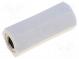 Insulating sleeve  hexagonal  M2,5  L  45mm  Spanner  6mm  UL94V-2