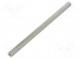 Screwed spacer sleeve  100mm  Int.thread  M3  hexagonal  brass