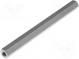 Screwed spacer sleeve  60mm  Int.thread  M3  hexagonal  brass