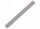 Screwed spacer sleeve  60mm  Int.thread  M3  hexagonal