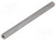 Screwed spacer sleeve  100mm  Int.thread  M4  hexagonal