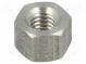 Screwed spacer sleeve  5mm  Int.thread  M4  hexagonal