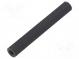 Screwed spacer sleeve  hexagonal  polyamide  M4  L  60mm  black