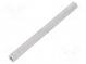 Screwed spacer sleeve  100mm  Int.thread  M5  hexagonal