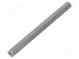 Screwed spacer sleeve  100mm  Int.thread  M5  hexagonal