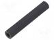 Screwed spacer sleeve  hexagonal  polyamide  M5  L  60mm  black