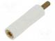 Insulating sleeve  hexagonal  M2,5  M2,5  L  20mm  Spanner  6mm