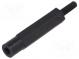 Screwed spacer sleeve  hexagonal  polyamide  M2,5  M2,5  L  24mm