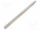 Screwed spacer sleeve  100mm  Int.thread  M3  Ext.thread  M3