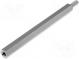 Screwed spacer sleeve  55mm  Int.thread  M3  Ext.thread  M3  brass