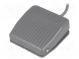Switch  foot  Stabl.pos  1  SPDT  10A/250VAC  Leads  1m lead  7N