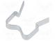 Retaining spring  TO220  Application  FK219,FK222,SK129