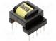 Transformer  impulse  power supply  2W  LNK362P  2.18mH