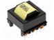 Transformer  impulse  power supply  35W  TOP258PN  1.04mH