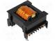 Transformer  impulse  power supply  480W  1.44mH