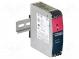 Power supply  switched-mode  80W  24VDC  3.4A  85÷264VAC  DIN  90%