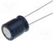 Capacitor  electrolytic  100uF  63VDC  Ø10x12.5mm  Pitch  5mm  ±20%