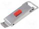 Clasp  steel  W  43mm  L  193.5mm  2000N  Plating  nickel