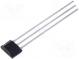 Sensor  Hall  bipolar  P-SSO-3-2  Range  -10÷10mT  Usup  3.8÷24VDC