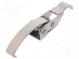 Clasp  stainless steel  W  17mm  L  90mm  900N
