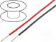 Wire  TLY  stranded  Cu  0.35mm2  blue  PVC  150V  500m  Class  5