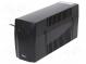 Power supply  UPS  100x320x165mm  360W  600VA  4.3kg  7Ah  0÷40°C