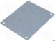 Mounting plate  steel  W 134mm  L 111mm  Series  EURONORD