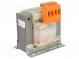 Transformer  mains  100VA  500VAC  24V  Leads  terminal block  IP00