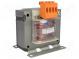 Transformer  mains  160VA  230VAC  230V  Leads  terminal block