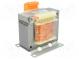 Transformer  mains  160VA  230VAC  24V  Leads  terminal block  2kg