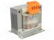 Transformer  mains  160VA  500VAC  230V  Leads  terminal block