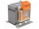 Transformer  mains  200VA  400VAC  230V  Leads  terminal block