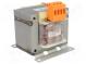 Transformer  mains  250VA  230VAC  36V  Leads  terminal block  IP00