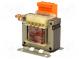 Transformer  mains  30VA  230VAC  12V  Leads  terminal block  0.7kg