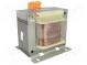 Transformer  mains  400VA  230VAC  230V  Leads  terminal block