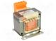 Transformer  mains  50VA  230VAC  24V  Leads  terminal block  0.9kg