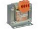 Transformer  mains  80VA  230VAC  230V  Leads  terminal block  IP00
