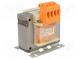 Transformer  mains  80VA  400VAC  24V  Leads  terminal block  1.2kg