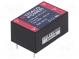 Converter  AC/DC  15W  Uout 12VDC  Iout 1250mA  84%  Mounting  PCB