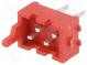 Wire-board  socket  male  PIN  4  THT  on PCBs  30V  1A  -40÷105°C