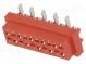 Wire-board  socket  female  PIN  10  SMT  on PCBs  30V  1A  -40÷105°C