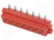 Wire-board  socket  female  PIN  14  SMT  on PCBs  30V  1A  -40÷105°C