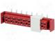 Wire-board  socket  female  PIN  16  SMT  on PCBs  30V  1A  -40÷105°C