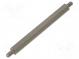 Screwed spacer sleeve  55mm  Ext.thread  M3  hexagonal