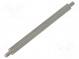 Screwed spacer sleeve  65mm  Ext.thread  M3  hexagonal