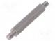 Screwed spacer sleeve  40mm  Ext.thread  M5  hexagonal