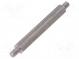 Screwed spacer sleeve  55mm  Ext.thread  M5  hexagonal