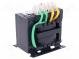 Transformer  mains  100VA  230VAC  230V  Leads  terminal block