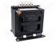 Transformer  mains  160VA  400VAC  42V  Leads  terminal block  IP00