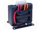 Transformer  mains  160VA  500VAC  24V  Leads  terminal block  IP00